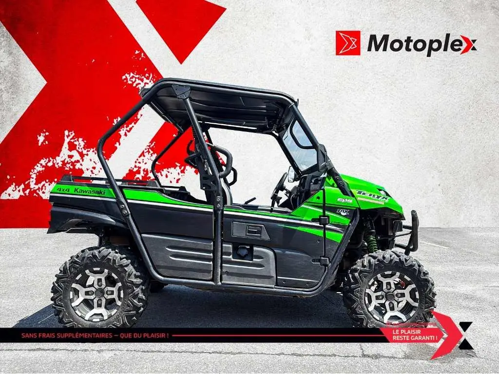 2016 Kawasaki TERYX 800 LE