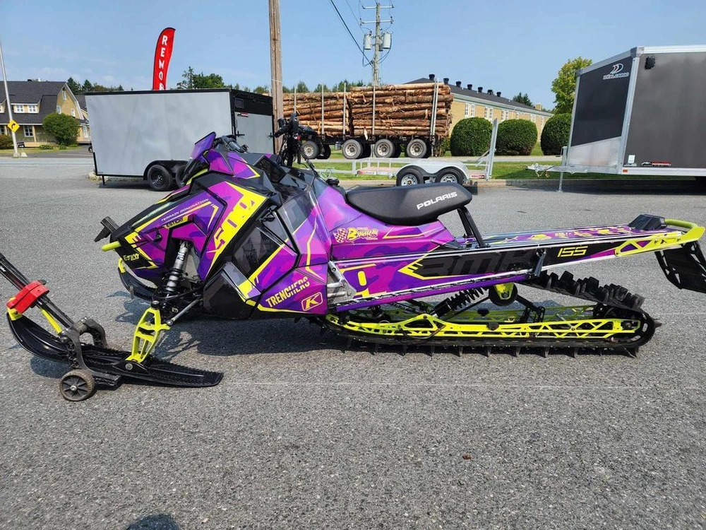 Polaris Pro Rmk 155 800 (starter) 2018 alt