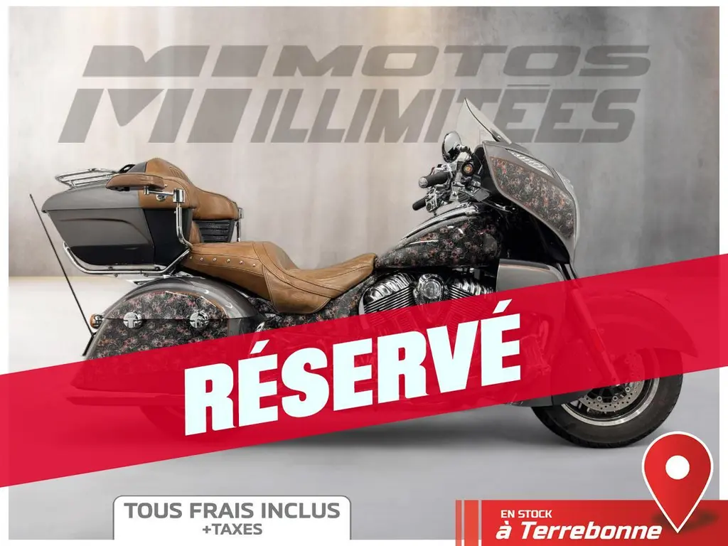 2015 Indian Motorcycles ROADMASTER