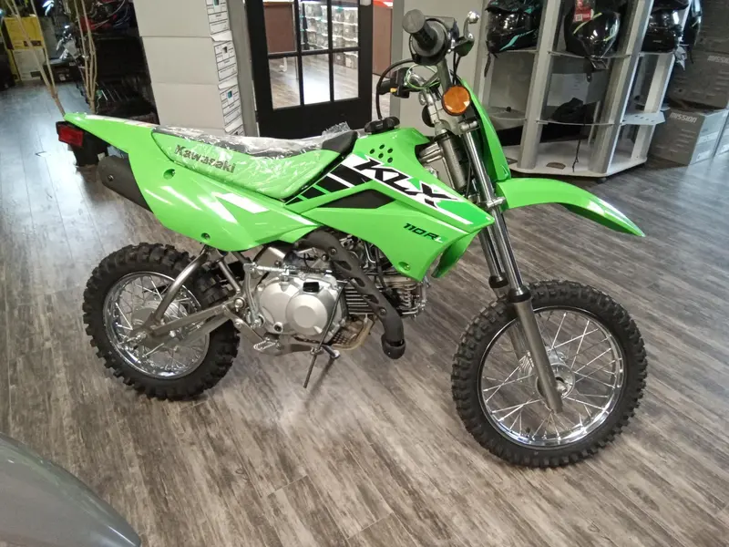 2025 Kawasaki KLX110R L