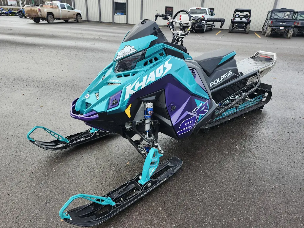 2024 Polaris *DEALER TESTED*  9R RMK Khaos Slash 155