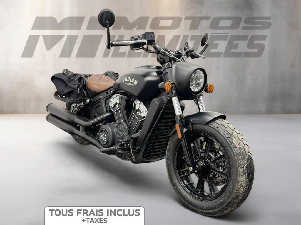 2023 Indian Motorcycles Scout Bobber ABS