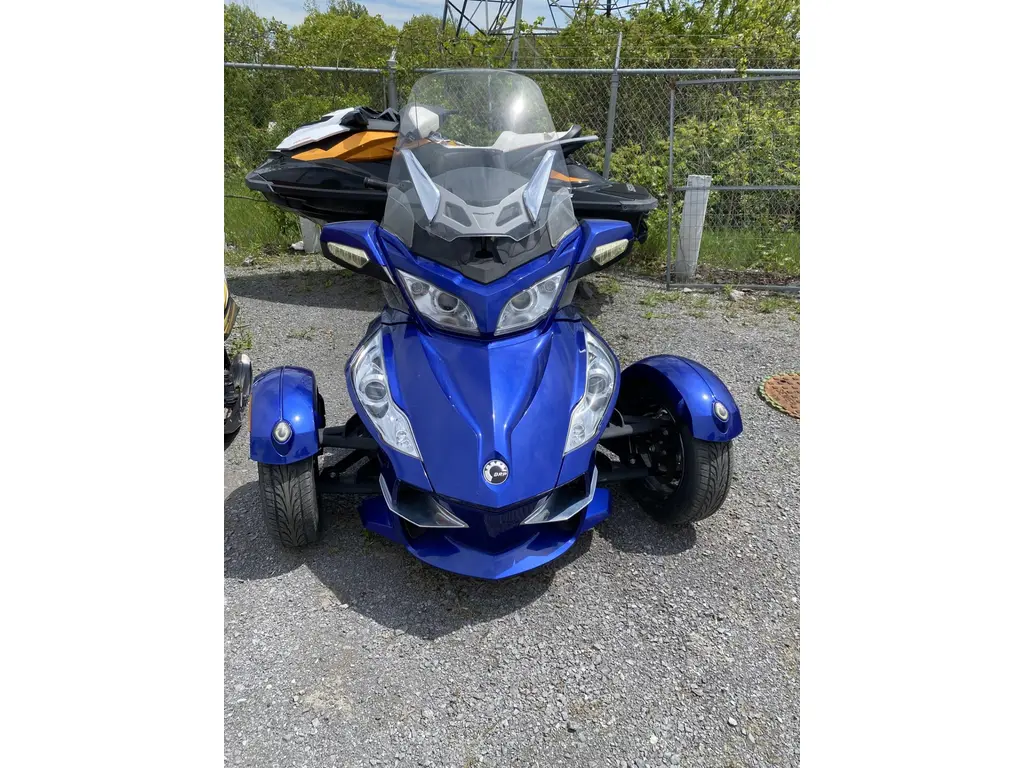 2012 Can-Am SPYDER RT-S 991 SM5