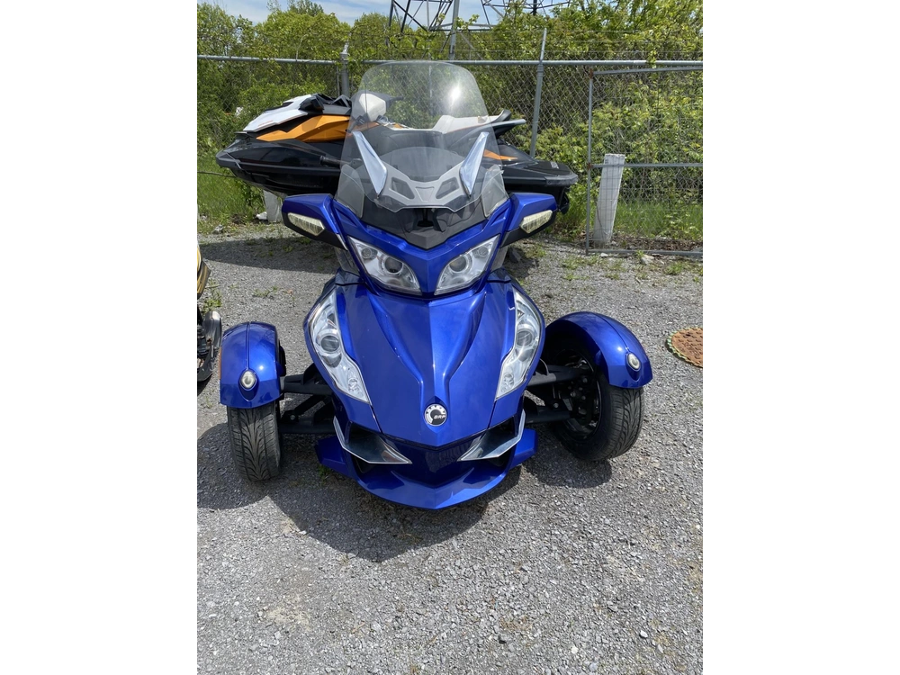 2012 Can-am Spyder Rt-s 991 Sm5 alt