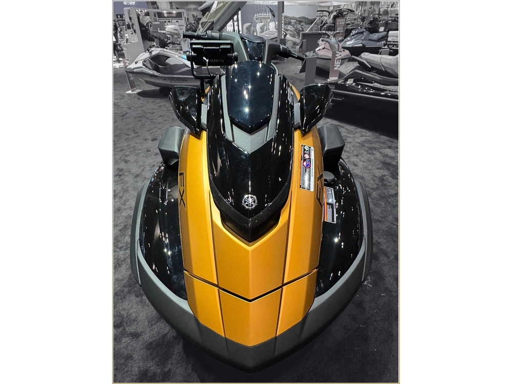 2025 Yamaha Fx Cruiser Ho W/audio *demo Unit alt