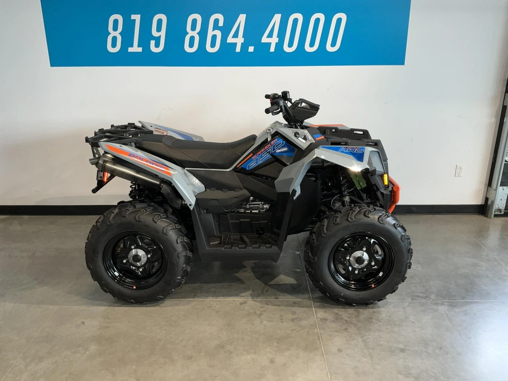 Polaris Scrambler 850 2025 alt