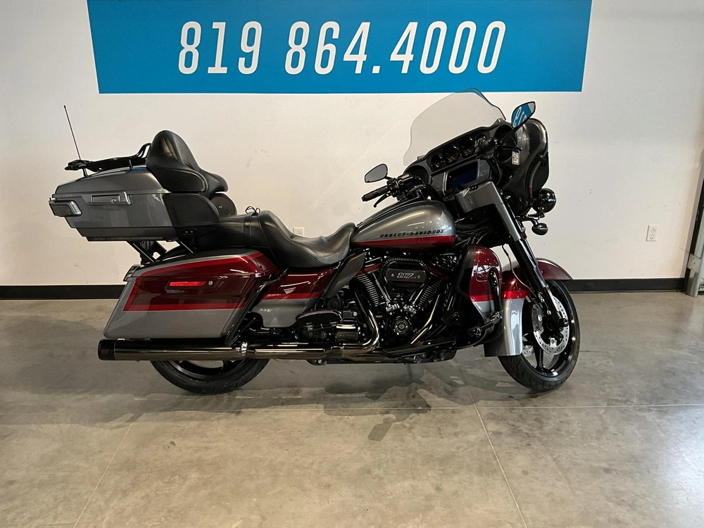 Harley-davidson Street Glide Cvo 117 2019 alt
