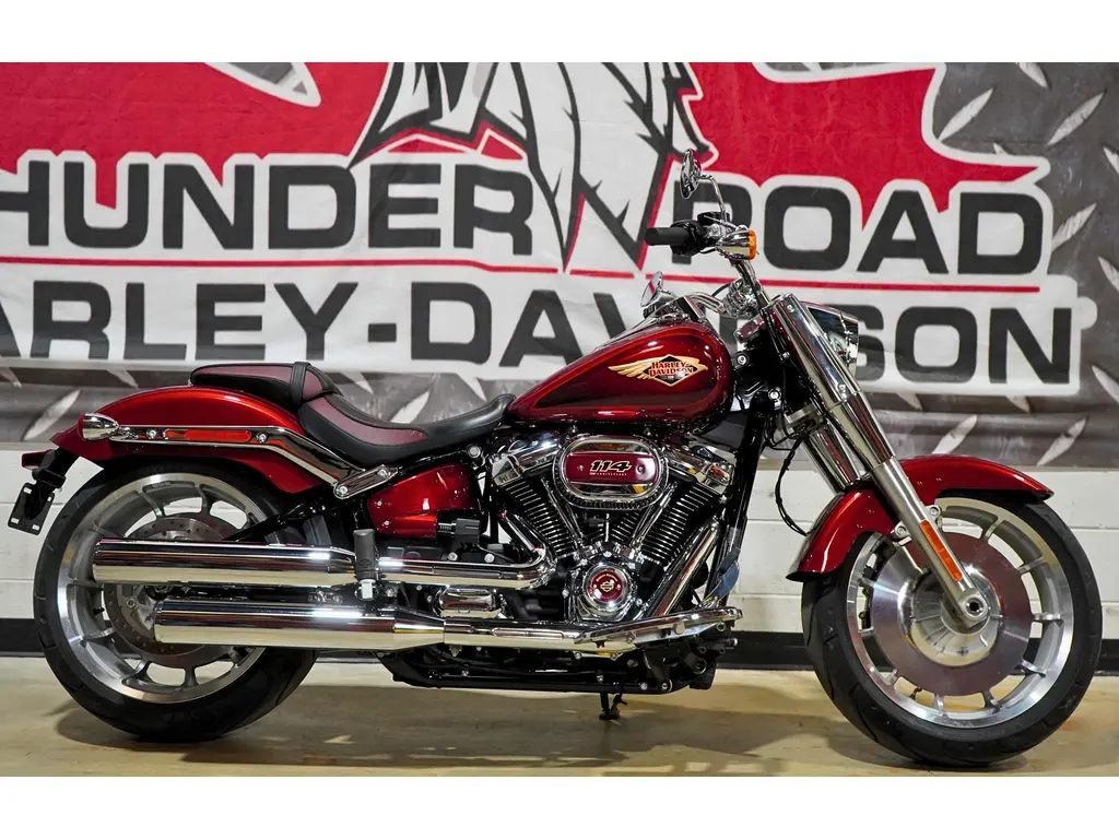 2023 Harley-Davidson FLFBSANV FAT BOY