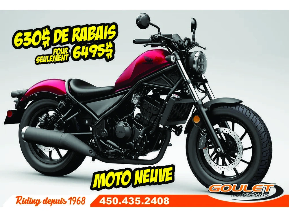 Honda Cmx 300 Abs Rebel 2023 alt