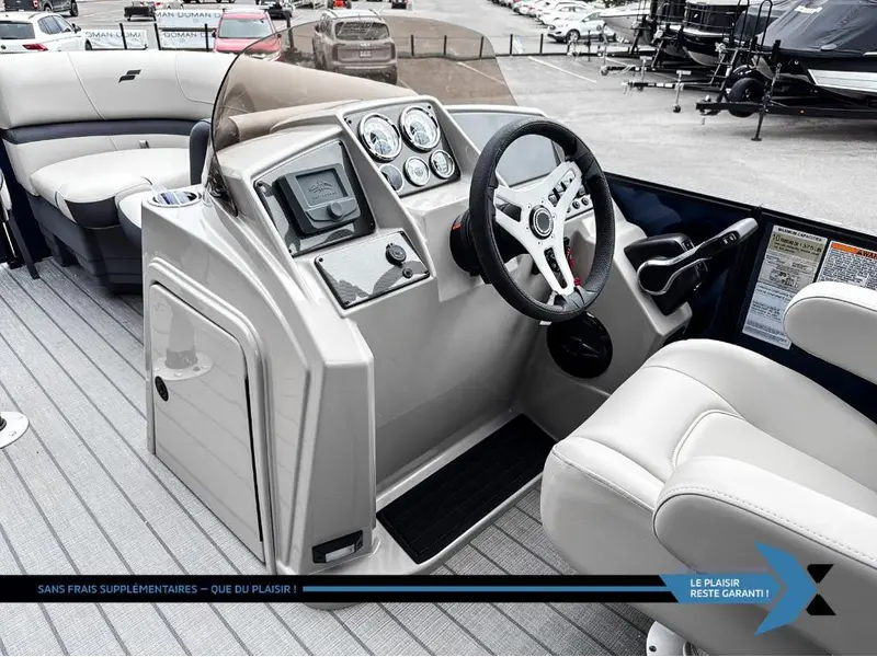 STARCRAFT Ponton EX-20 Q DH 90HP INCLUS 2026