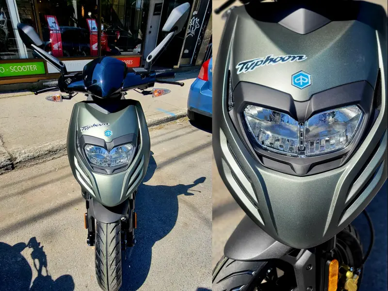 2026 Piaggio Typhoon 50