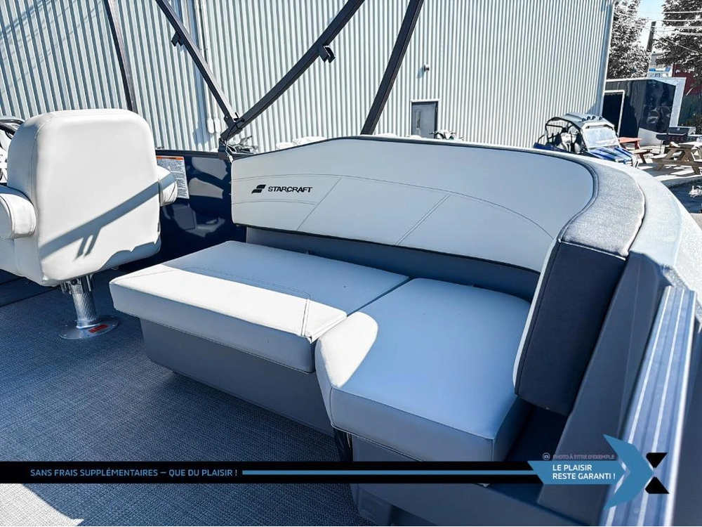 Starcraft Ponton Gx20 R Dh 90hp Inclus 2025 alt