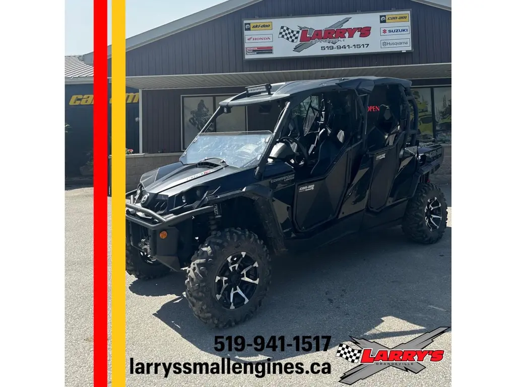 2019 Can-Am COMMANDER MAX LIMITED 1000R