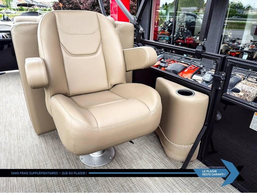 2025 Starcraft Ponton Lx22 R Dh Moteur Suzuki 115hp Inclus alt