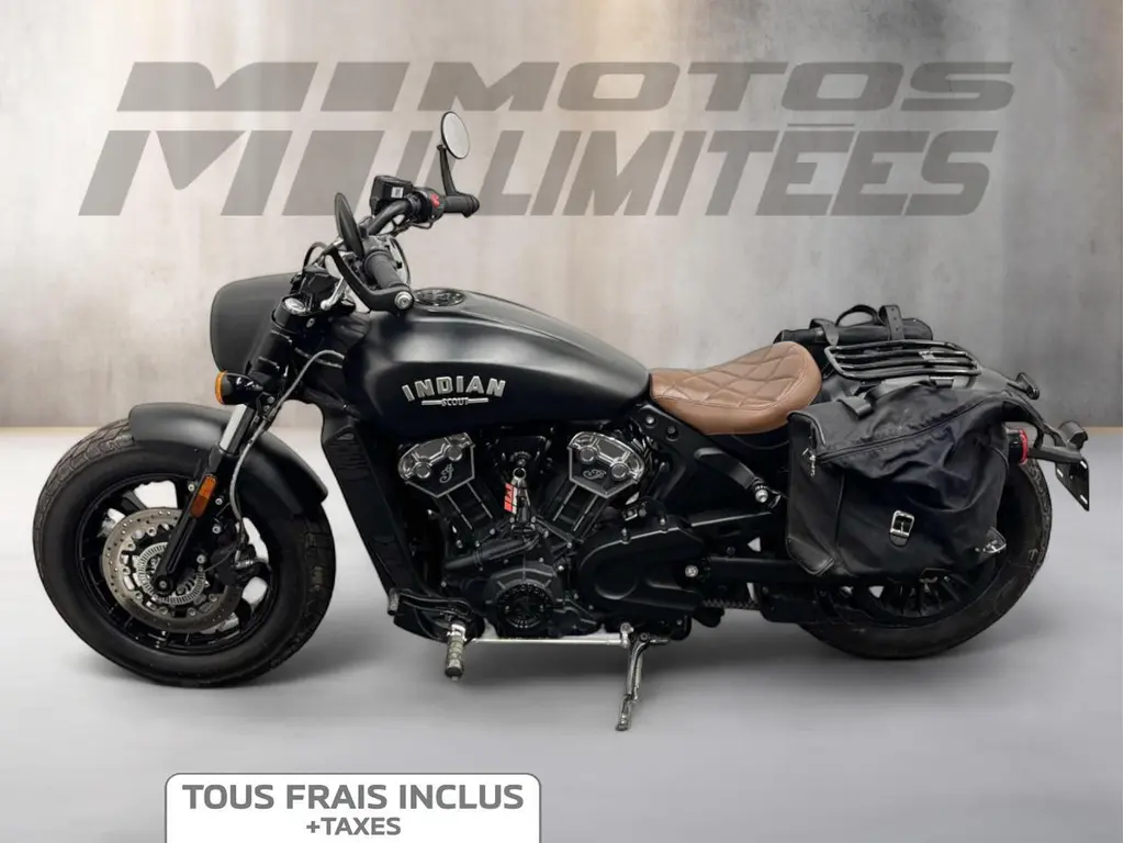 2023 Indian Motorcycles Scout Bobber ABS