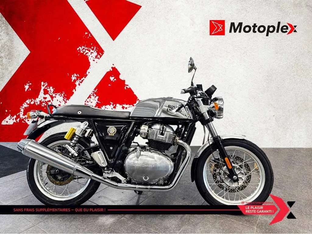 2021 Royal Enfield Continental GT 650