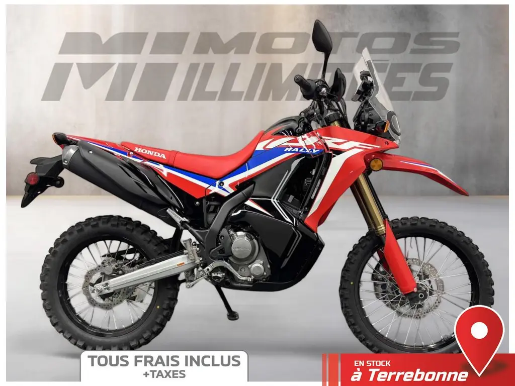 2024 Honda CRF300L RALLY ABS