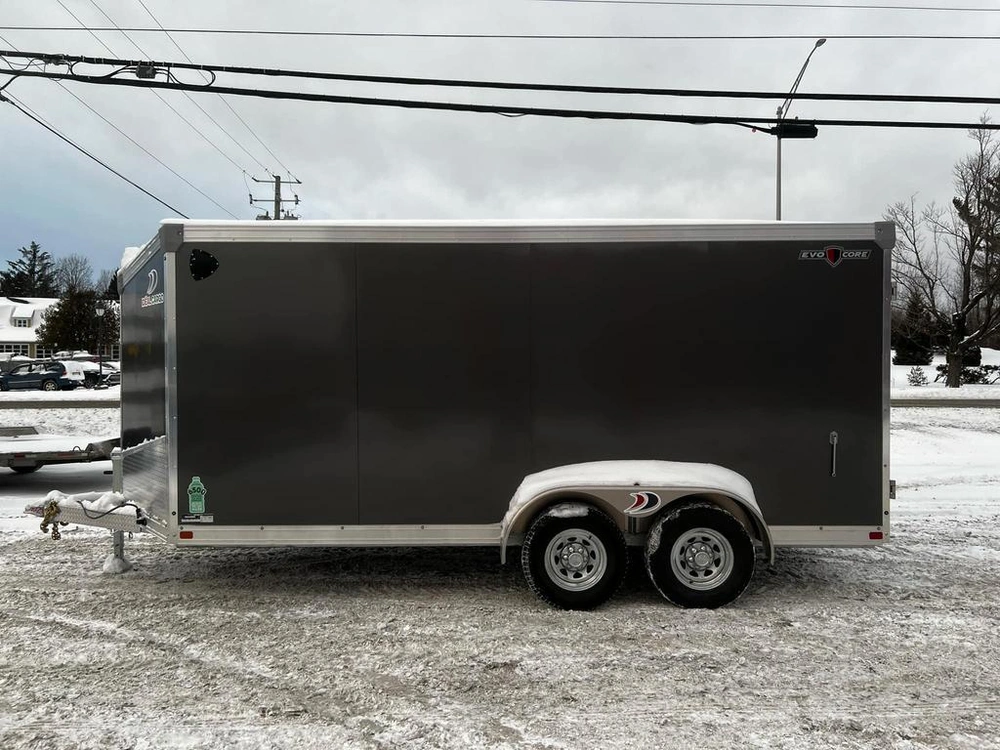 Ideal Cargo Idev716ta3 7x16 Evocore 2 Portes Arriere 2025 alt