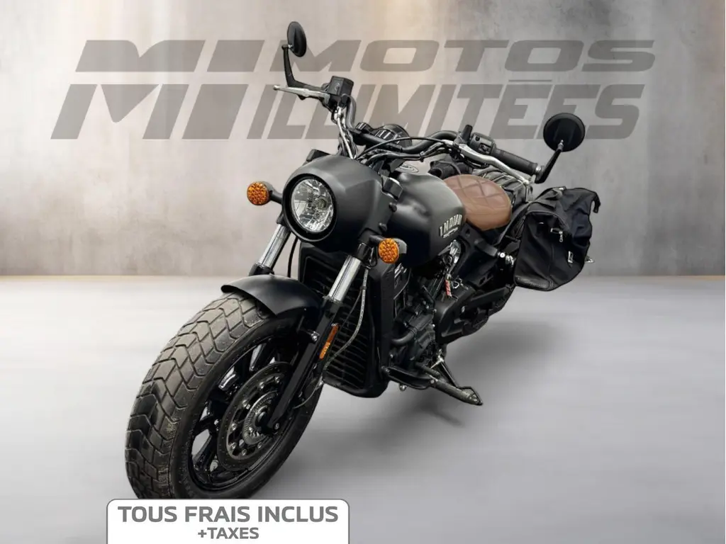 2023 Indian Motorcycles Scout Bobber ABS