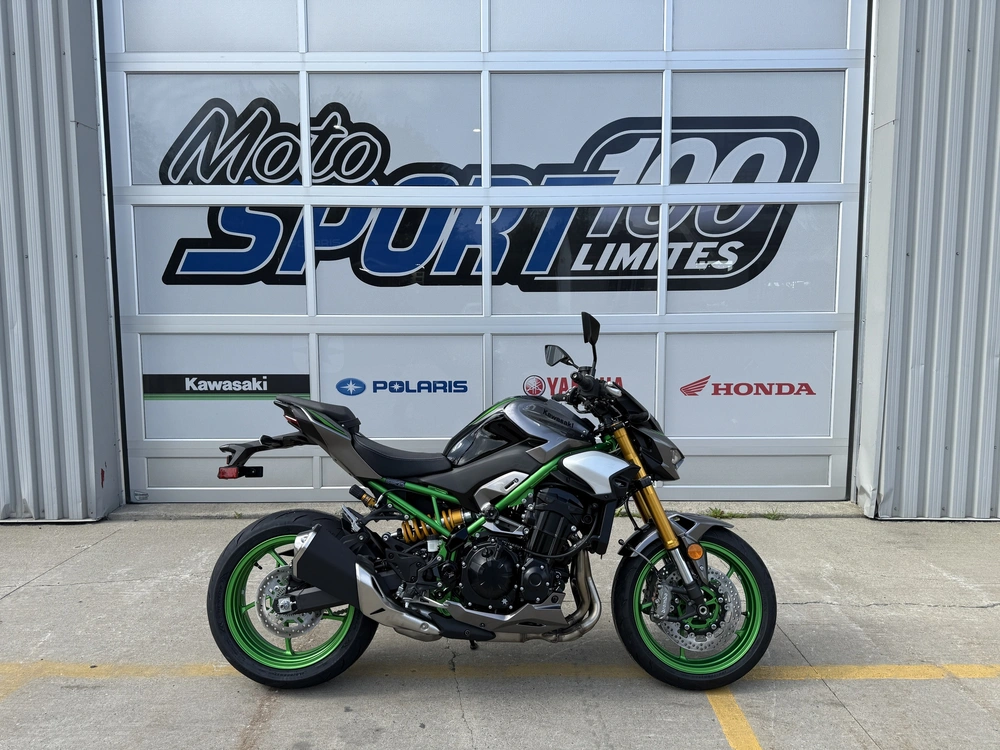 Kawasaki Z900 Se 2025 alt