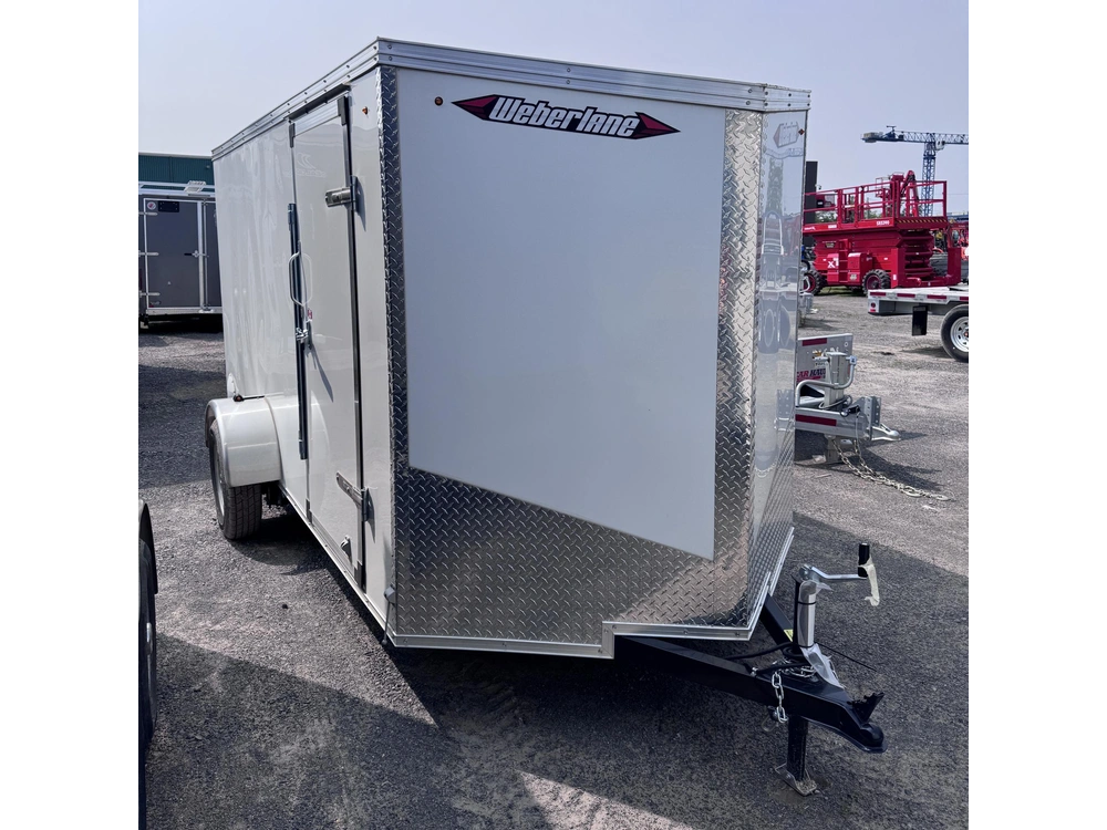 2025 Weberlane 6x12 Avec Porte Arrière alt