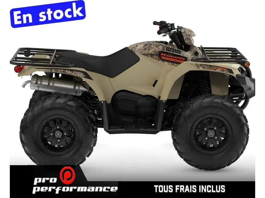 2025 Yamaha Kodiak 450 DAE Camo