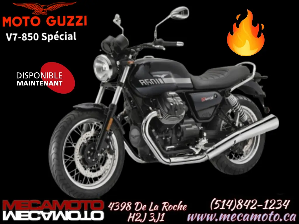 Moto Guzzi V7 Spécial  2024