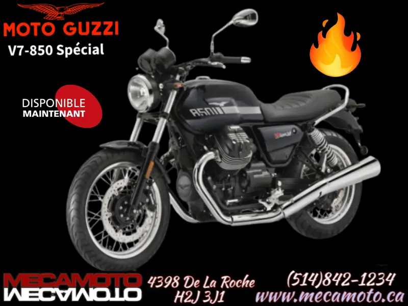 2024 Moto Guzzi V7 Spécial
