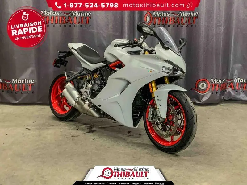 2018 Ducati SUPERSPORT S
