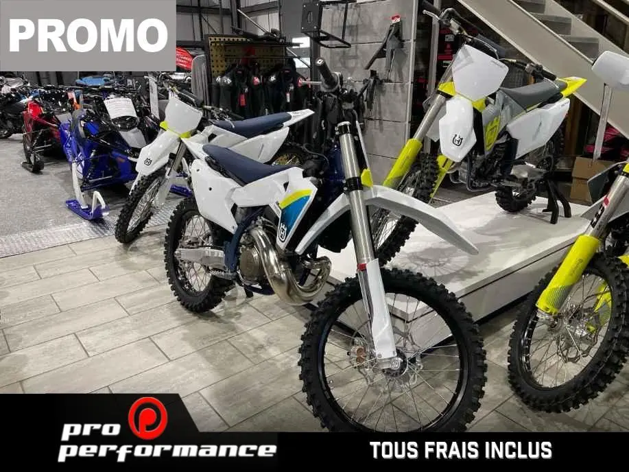 2025 Husqvarna TC 300