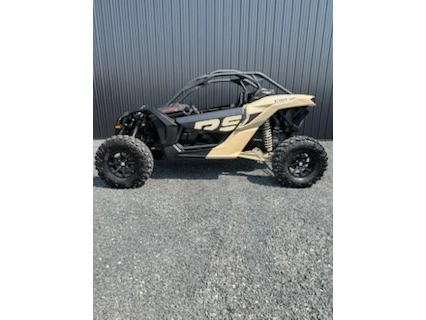 2022 Can-am Ssv Mav Rs Turbrr Tn 22 Rs Turbo Rr 72 - Desert Tan And Carbon Black alt
