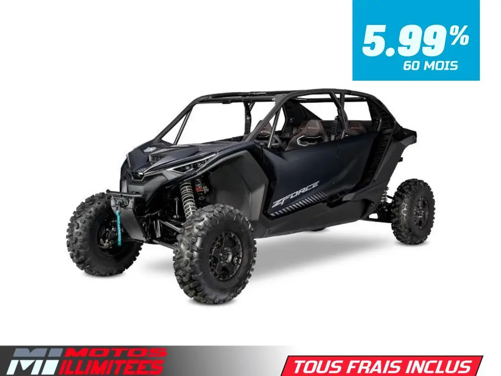 2025 CFMOTO ZFORCE Z10-4