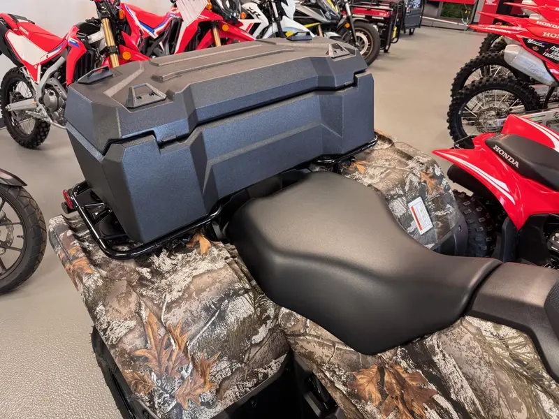 2025 Honda Rubicon 520 DCT IRS EPS Equipé