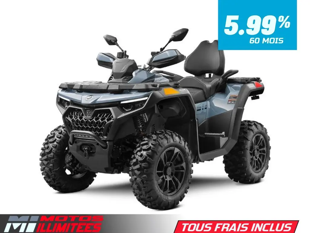 2025 CFMOTO CFORCE 800 Touring