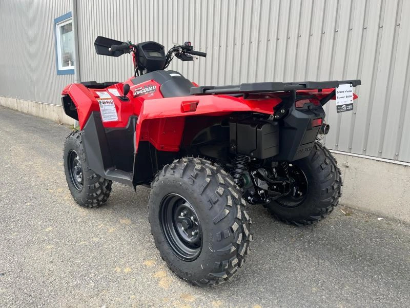 2025 Suzuki Kingquad 750xp alt