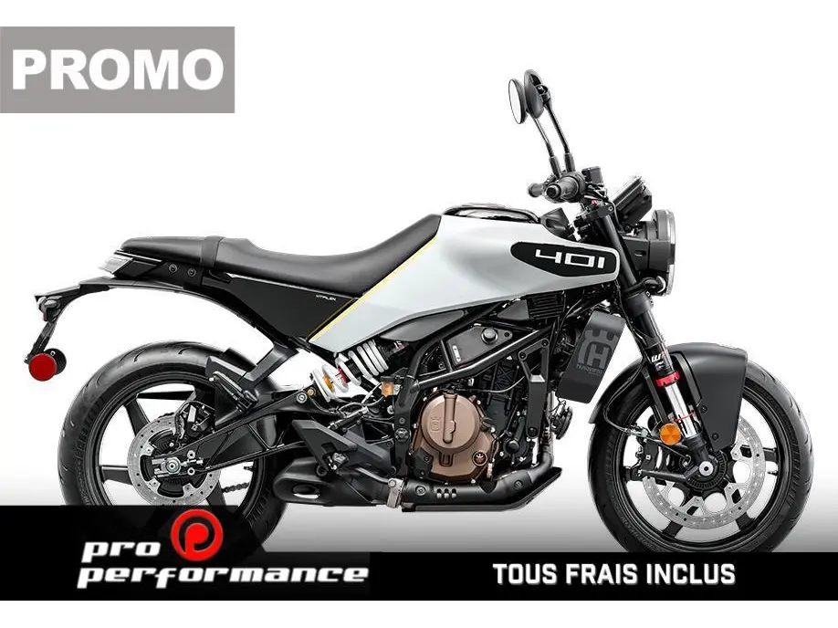 2024 Husqvarna Vitpilen 401 