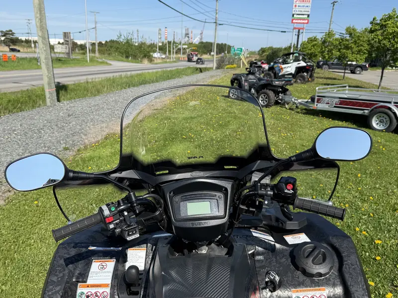 2025 Suzuki KINGQUAD 750 XPZ *GARANTIE 3 ANS
