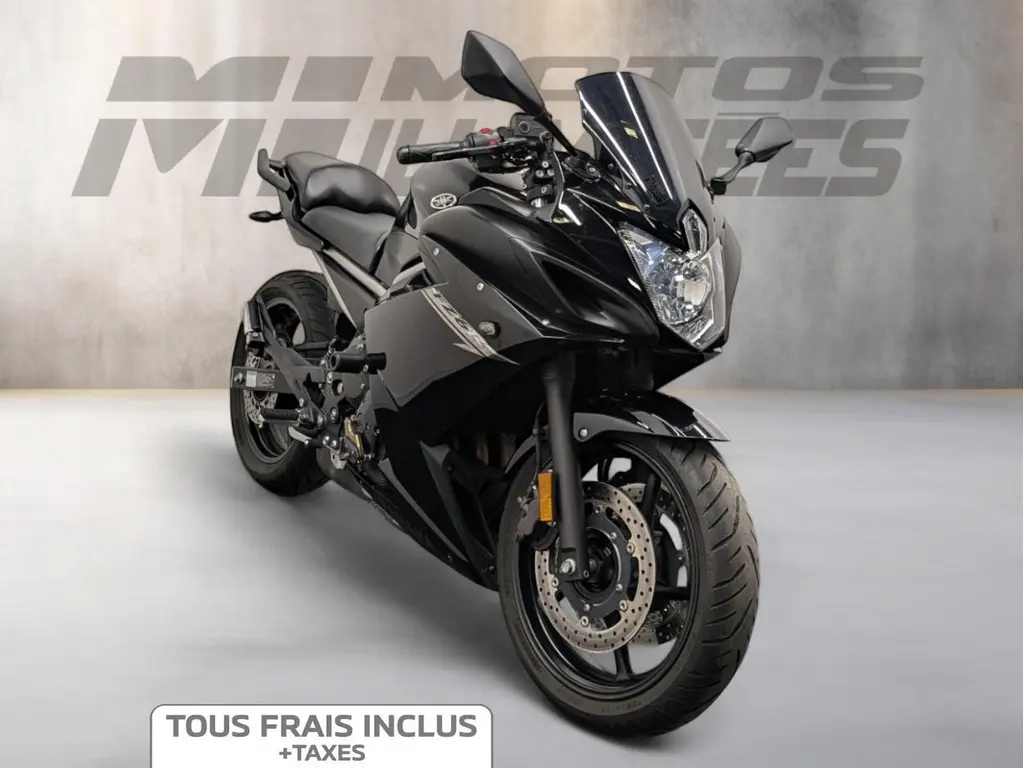 2014 Yamaha FZ6R