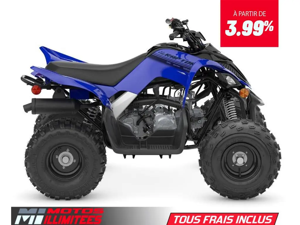 2025 Yamaha Raptor 110