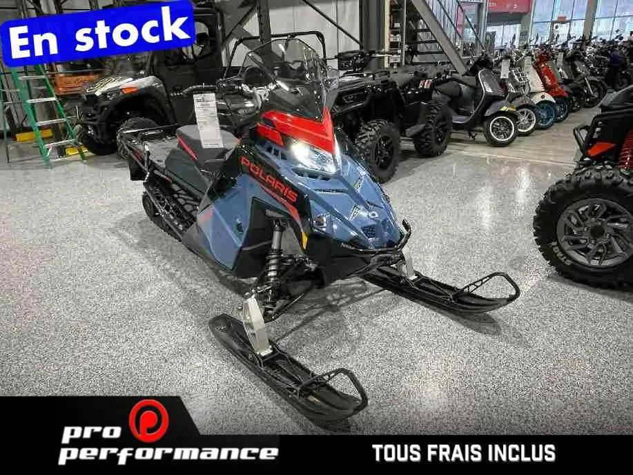 2024 Polaris PROSTAR S4 VOYAGEUR 146 