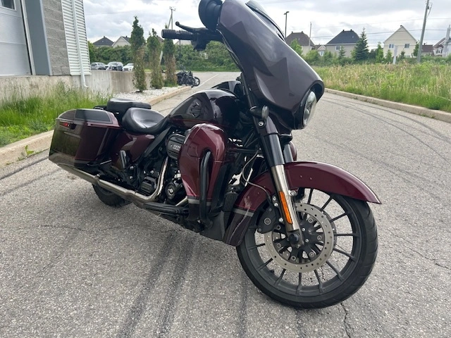 Harley-davidson Cvo Street Glide Flhxse 2019