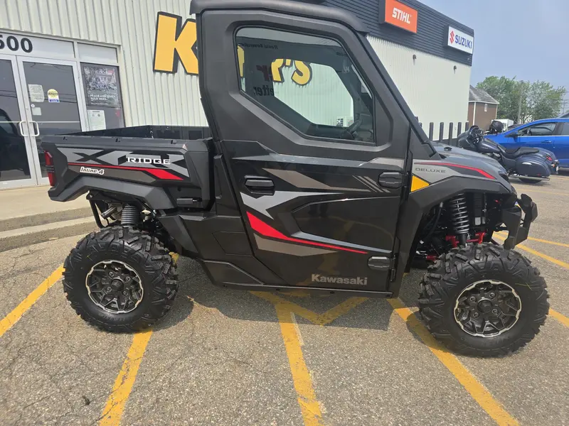 2025 Kawasaki KWF1000PSFNN RIDGE XR DELUXE HVAC