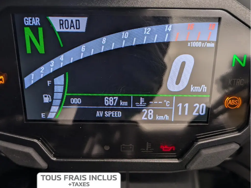2024 Kawasaki NINJA ZX-6R KRT