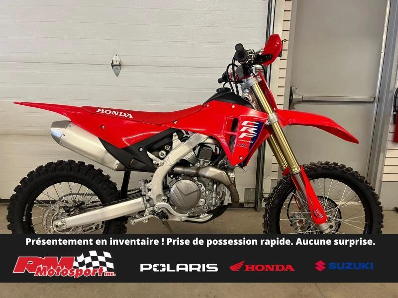 Honda Crf450rx 2025 alt