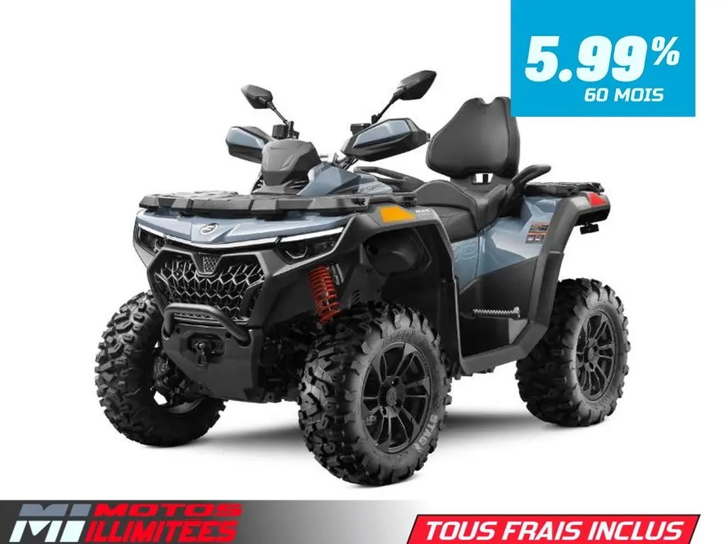 2025 CFMOTO CFORCE 1000 Touring 