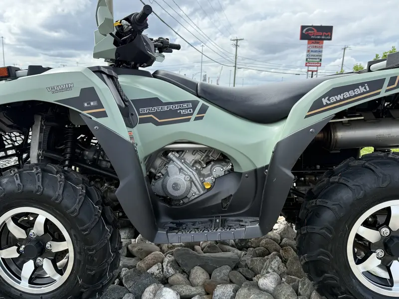 2025 Kawasaki BRUTE FORCE KVF750 EPS LE thumbnail 5