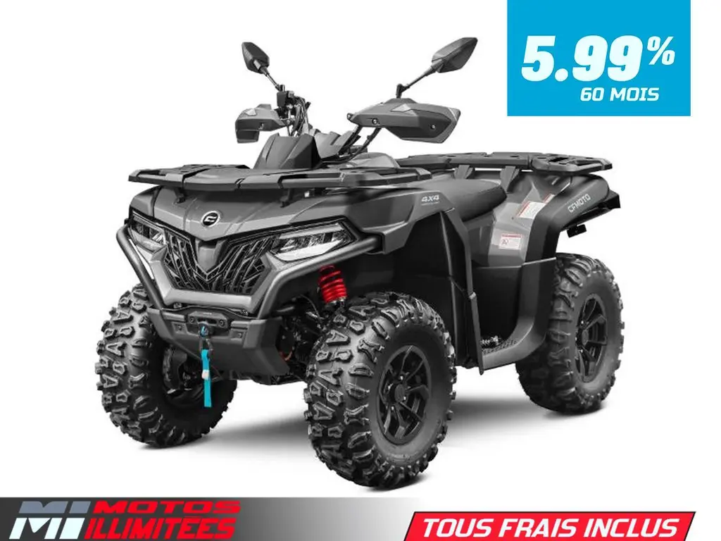 2025 CFMOTO CFORCE 600