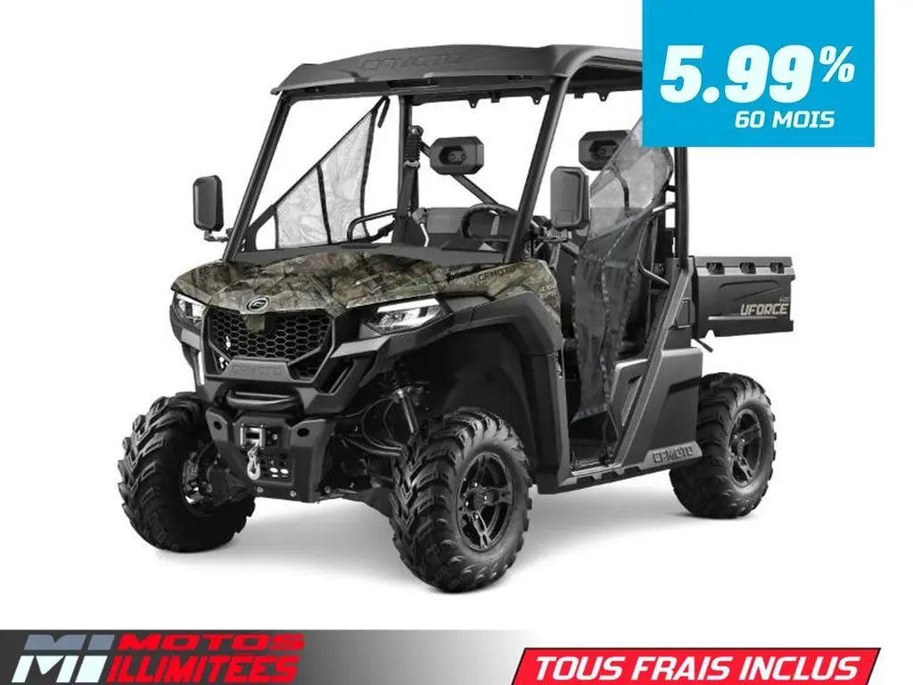 2025 CFMOTO UFORCE 600 