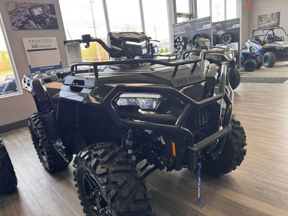 2025 Polaris Sportsman 570 Trail Onyx alt