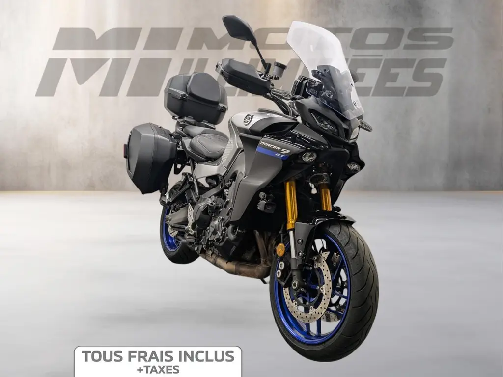 2021 Yamaha Tracer GT 9 ABS